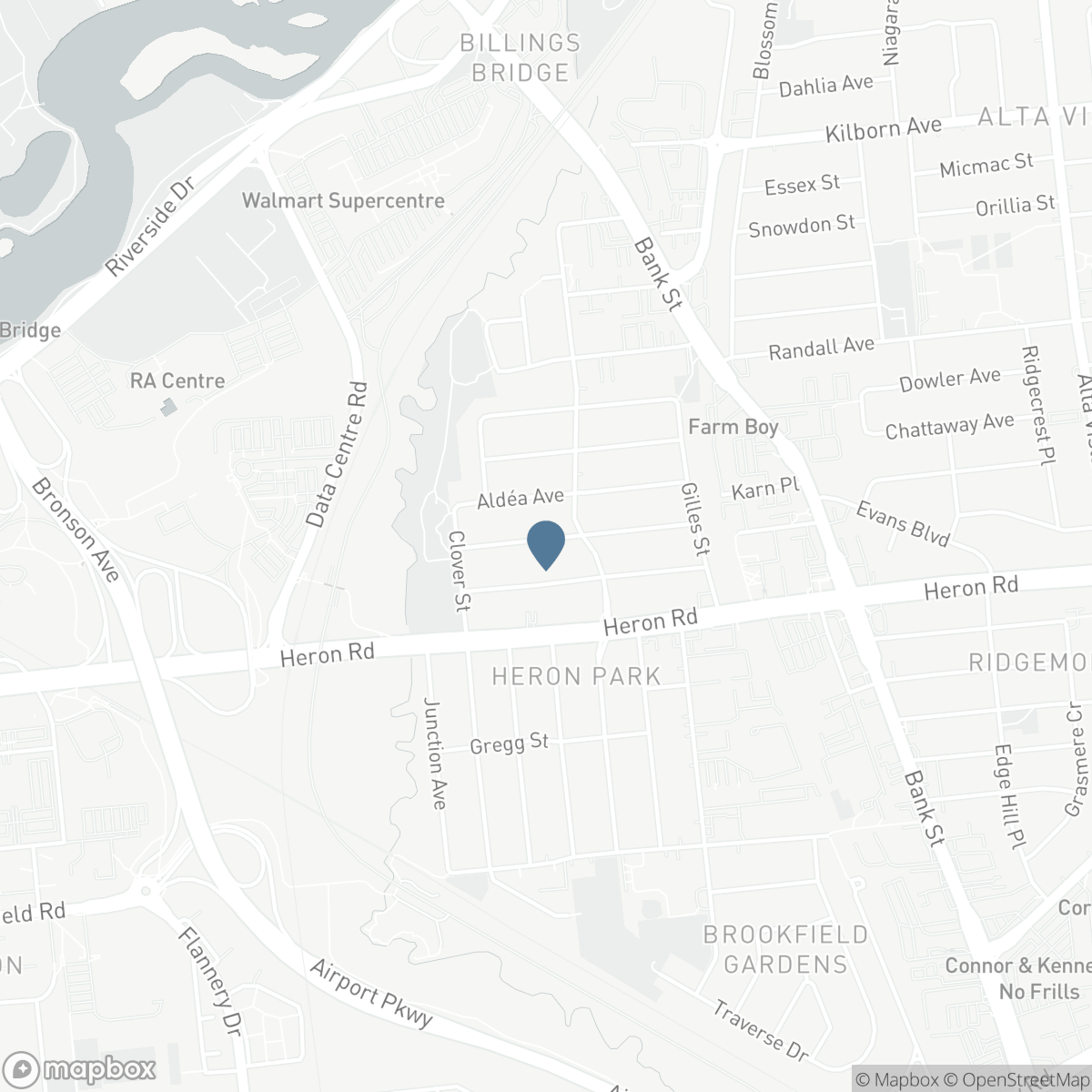 1072 RICHARD AVENUE, Ottawa, Ontario K1H 8C4